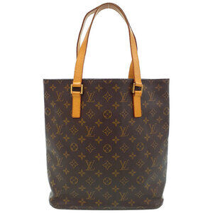 Louis Vuitton Monogram Leather Brown Vavant Tote Bag
